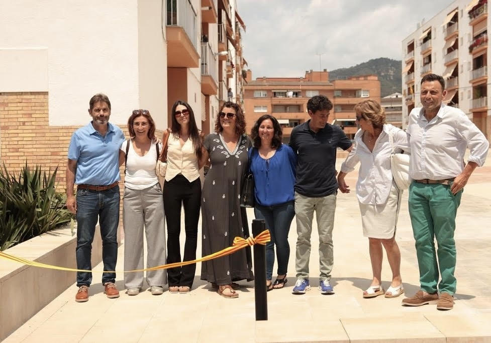 Después de 50 años de conflicto Tossa de Mar ha inaugurado su emblemática Plaza Sant Joan
