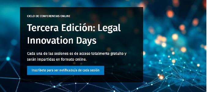 junio 2024-abril 2025 | Wolters Kluwer Legal Software Lanza la tercera edición de los "Legal Innovation Days"