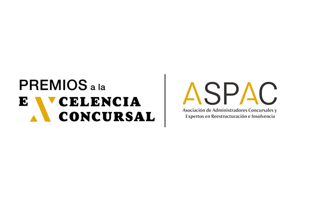 ASPAC presenta la cuarta edición de los ‘Premios a la Excelencia Concursal’ 