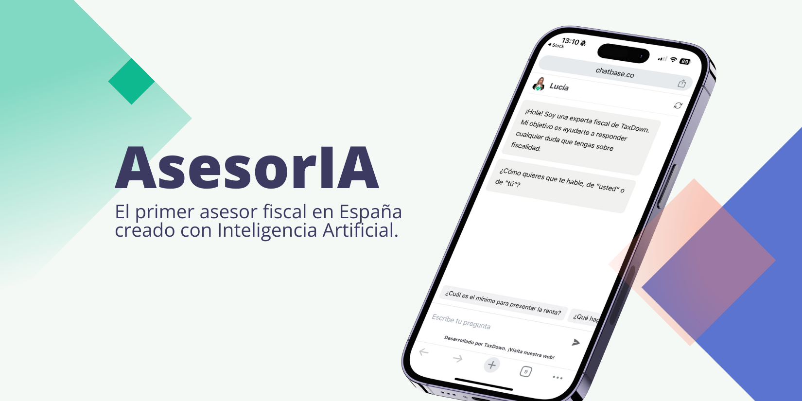 Nace AsesorIA, el primer ChatGPT fiscal de España de acceso abierto y gratuito