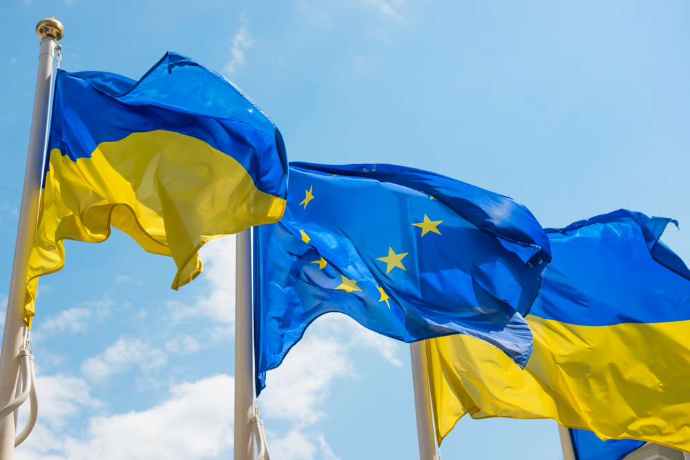 Ucrania confía en entrar en la UE antes de 2030