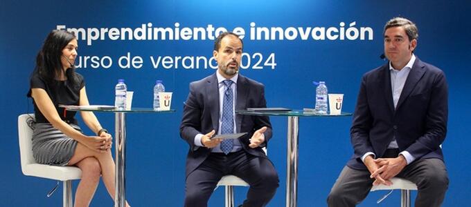 Legálitas debate sobre emprendimiento e innovación junto a la Universidad Rey Juan Carlos