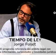 Tiempo de Ley, programa de 1/7/2024 [Podcast]: Fuset entrevista a Paolo Indolfi, abogado especializado en derecho mercantil y experiencia procesal tanto en España como en Italia 