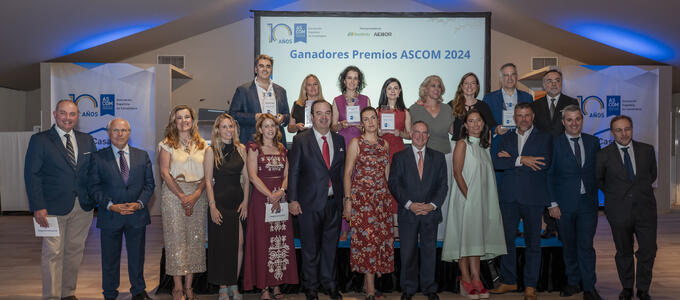 ASCOM reconoce la excelencia en Compliance de los profesionales, empresas e instituciones españolas con sus premios anuales 