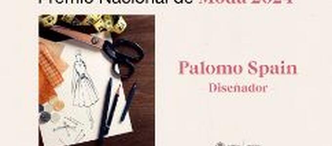 Palomo Spain, Premio Nacional de Moda: "He creado sin miedo, con un lenguaje de hoy"