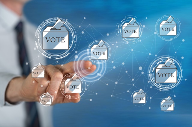 Blockchain en los sistemas de votación