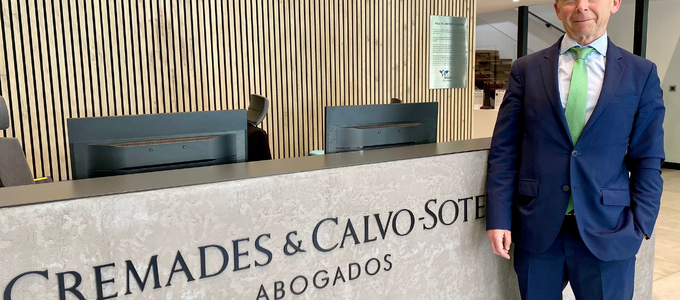 Carlos Martínez-Cava Arenas se une a Cremades & Calvo-Sotelo como Socio y director del Área de Derecho Laboral 