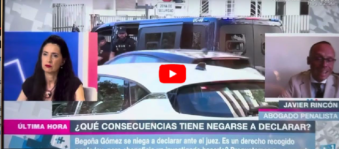 Begoña Gómez decide no declarar ante el Juez. La mujer de Pedro Sánchez evita contestar