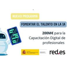 Unión Profesional y Red.es formarán a 80.000 profesionales en materia de digitalización e IA