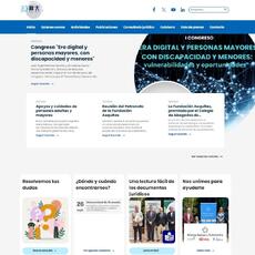 Nueva web de la Fundación Aequitas