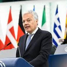 Reynders hará balance del acuerdo sobre el CGPJ esta semana con Bolaños y González Pons