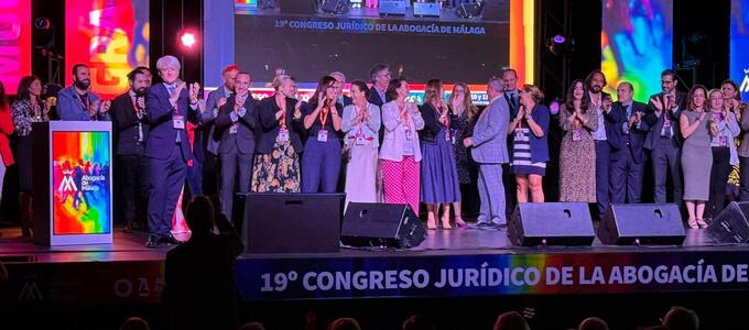 El Congreso de la Abogacía de Málaga finaliza con una histórica asistencia