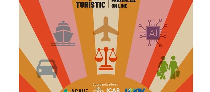 27 noviembre | ACAVe y UNAV, asociaciones de referencia de las agencias de viajes, y el Colegio de la Abogacía de Barcelona organizan la Primera Jornada Estatal de Derecho Turístico