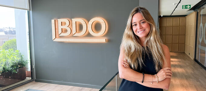 Marina Fontcuberta, nueva directora del área Derecho Digital de BDO Abogados en Madrid