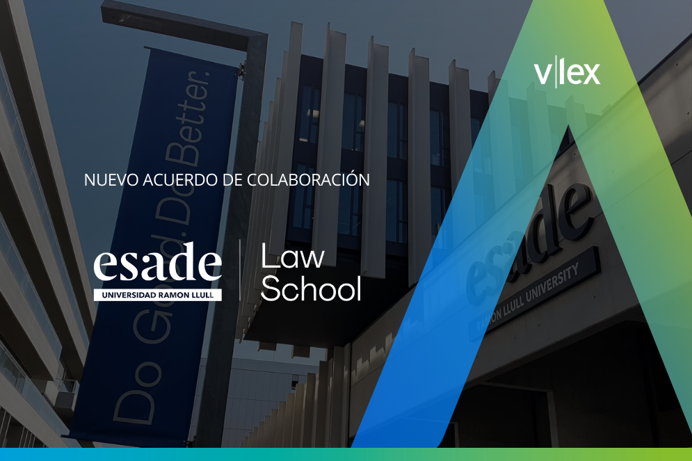 Esade Law School y Vlex impulsan la integración de la Inteligencia Artificial en la formación jurídica