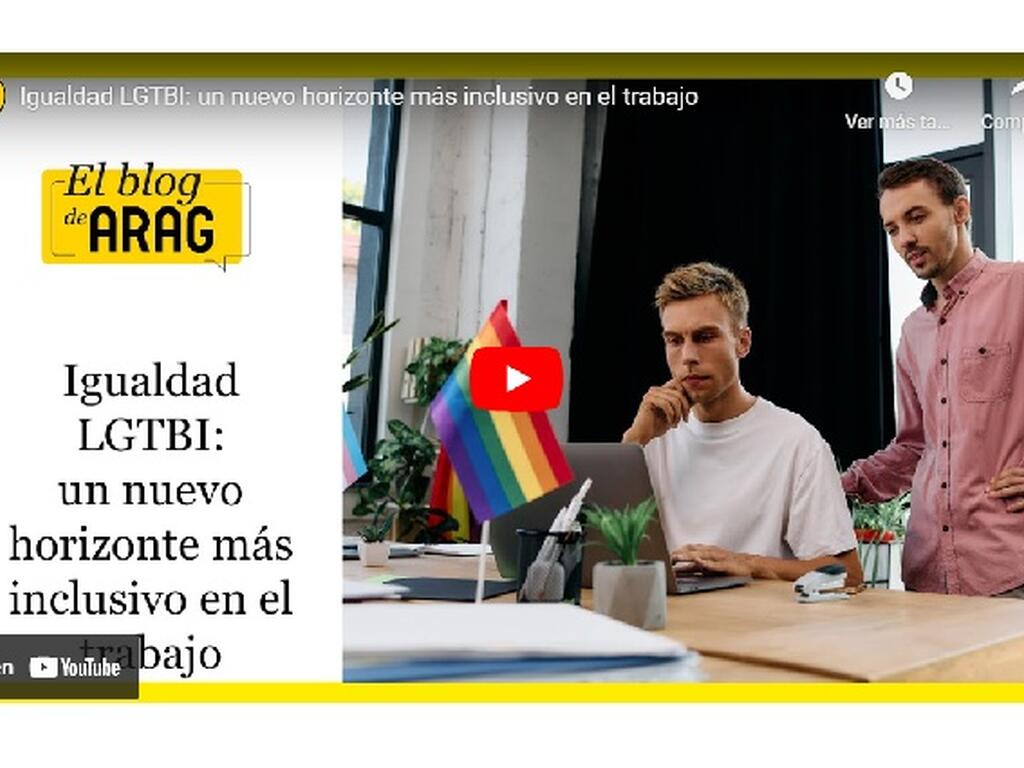 Igualdad LGTBI: un nuevo horizonte más inclusivo en el trabajo