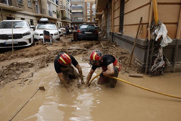 La Asociación Española de Abogados Urbanistas se pronuncia tras las inundaciones acontecidas en Valencia