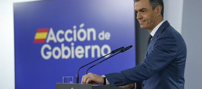 Pedro Sánchez anuncia un primer paquete de medidas por valor de 10.600 millones de euros para ayudar a hogares, empresas y ayuntamientos afectados por la DANA