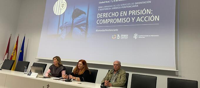 La Abogacía reclama el acceso de los presos a los servicios de justicia restaurativa en todas las comunidades autónomas