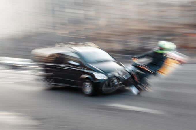 Cómo reclamar una indemnización tras un accidente de moto