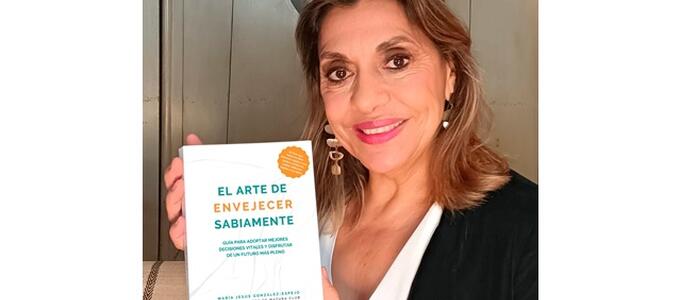 21 de noviembre |  Presentación del libro “El Arte de Envejecer Sabiamente”