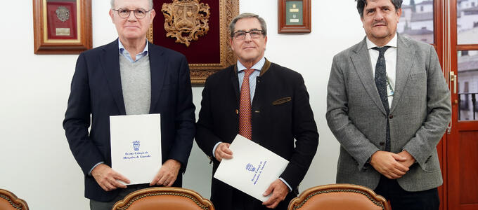 El Colegio de Abogados de Granada y la Fundación Amigos de la Alhambra firman un convenio de colaboración