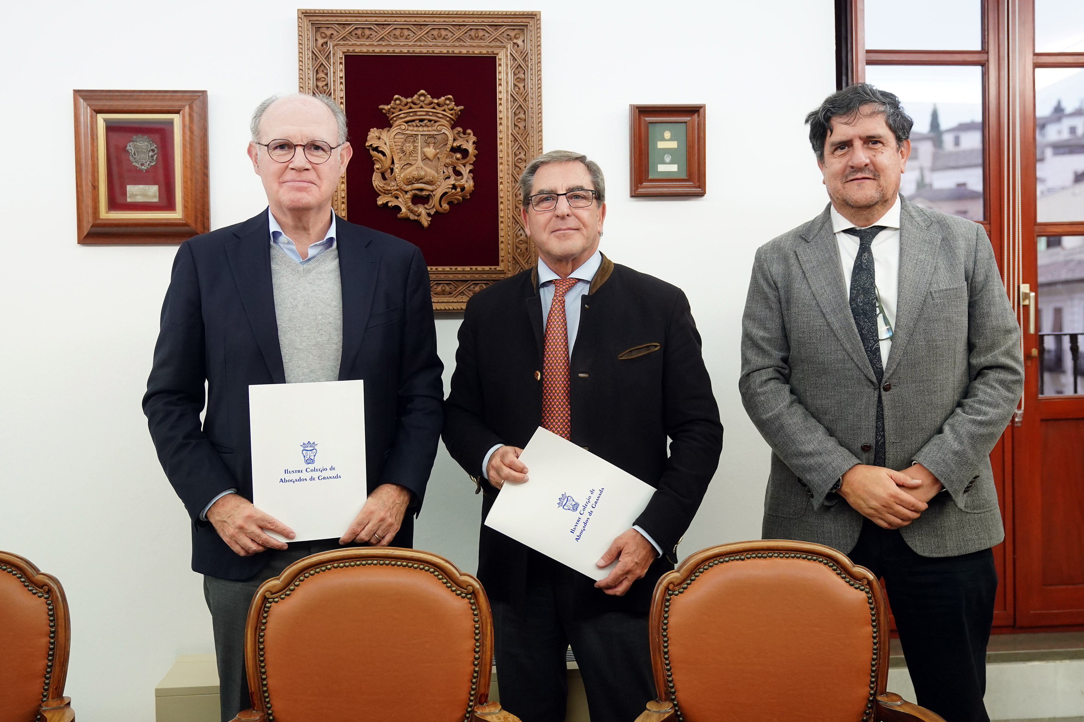 El Colegio de Abogados de Granada y la Fundación Amigos de la Alhambra firman un convenio de colaboración