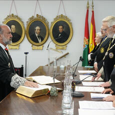 La RAJYL inaugura el curso 24/25 con la recepción como académico de José Luis López Fuentes, presidente de la Audiencia Provincial de Granada