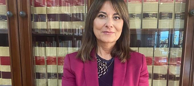 Flor Carrasco Gómez se convierte en la primera decana del Colegio de Abogados de Málaga