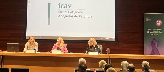 Aumenta el número de mujeres atendidas como víctimas de violencia de género por el Turno de Oficio del Colegio de Abogados de Valencia