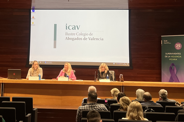 Aumenta el número de mujeres atendidas como víctimas de violencia de género por el Turno de Oficio del Colegio de Abogados de Valencia