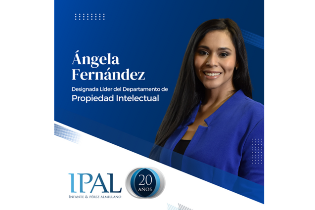 Ángela Fernández designada líder del Departamento de Propiedad Intelectual de IPAL