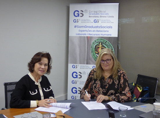 El CGSBGLL firma un convenio de colaboración con la plataforma de soluciones tecnológicas Logalty 