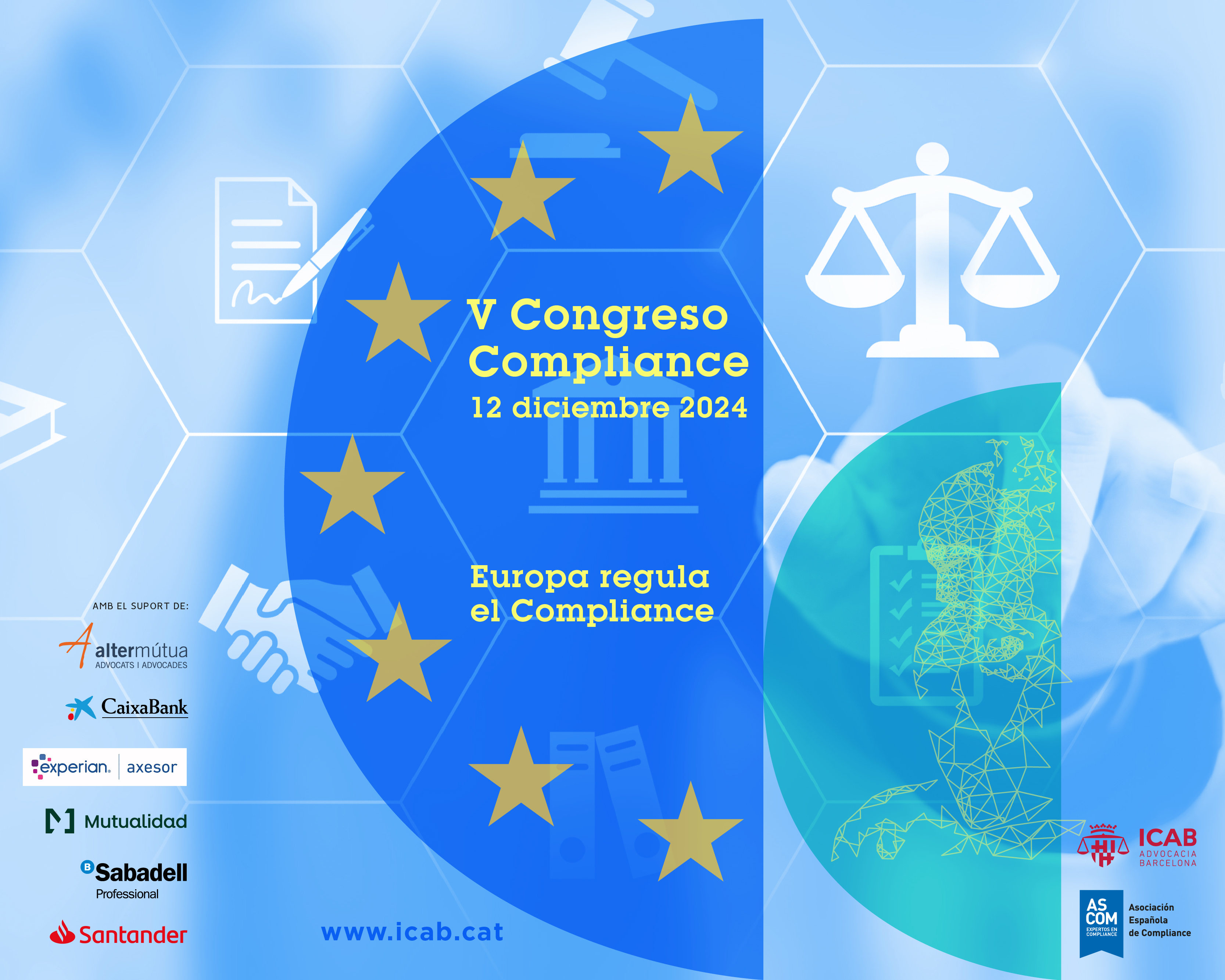 El ICAB y ASCOM analizan los retos de la regulación europea en materia de 'Compliance'