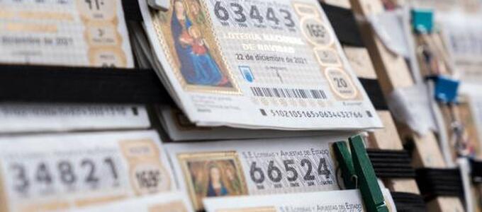 ¿Cuánto dinero se queda Hacienda de los premios de la Lotería de Navidad?