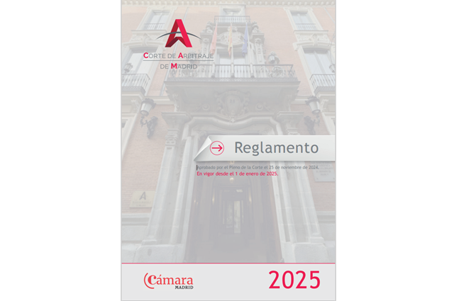 La Corte de Arbitraje de Madrid aprueba un nuevo reglamento alineado con el de CIAM-CIAR, que entrará en vigor el 1 de enero 2025 