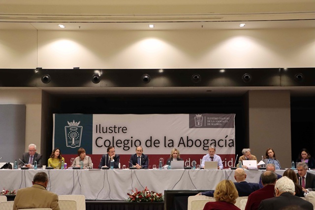 El Colegio de la Abogacía de Madrid aprueba un presupuesto de 32,4 millones de euros para 2025 con el foco puesto en digitalización, acción social y el plan ‘cuota cero’