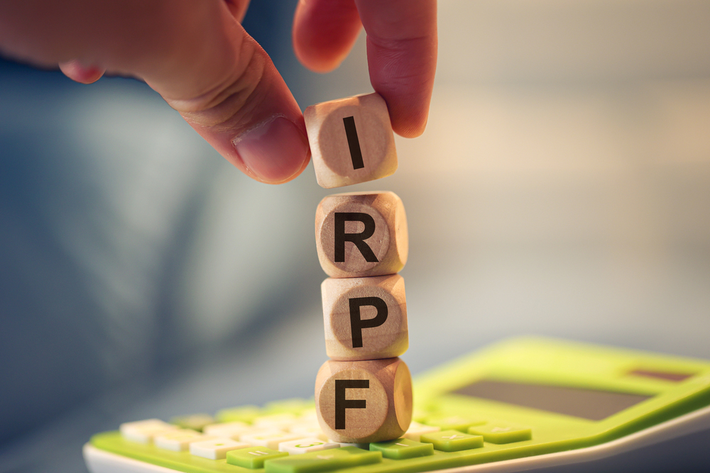 IRPF en la nómina. ¿Cómo calcular cuánto deben retenerte?