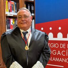 Miguel del Castillo Alonso toma posesión como nuevo decano del Colegio de la Abogacía de Salamanca