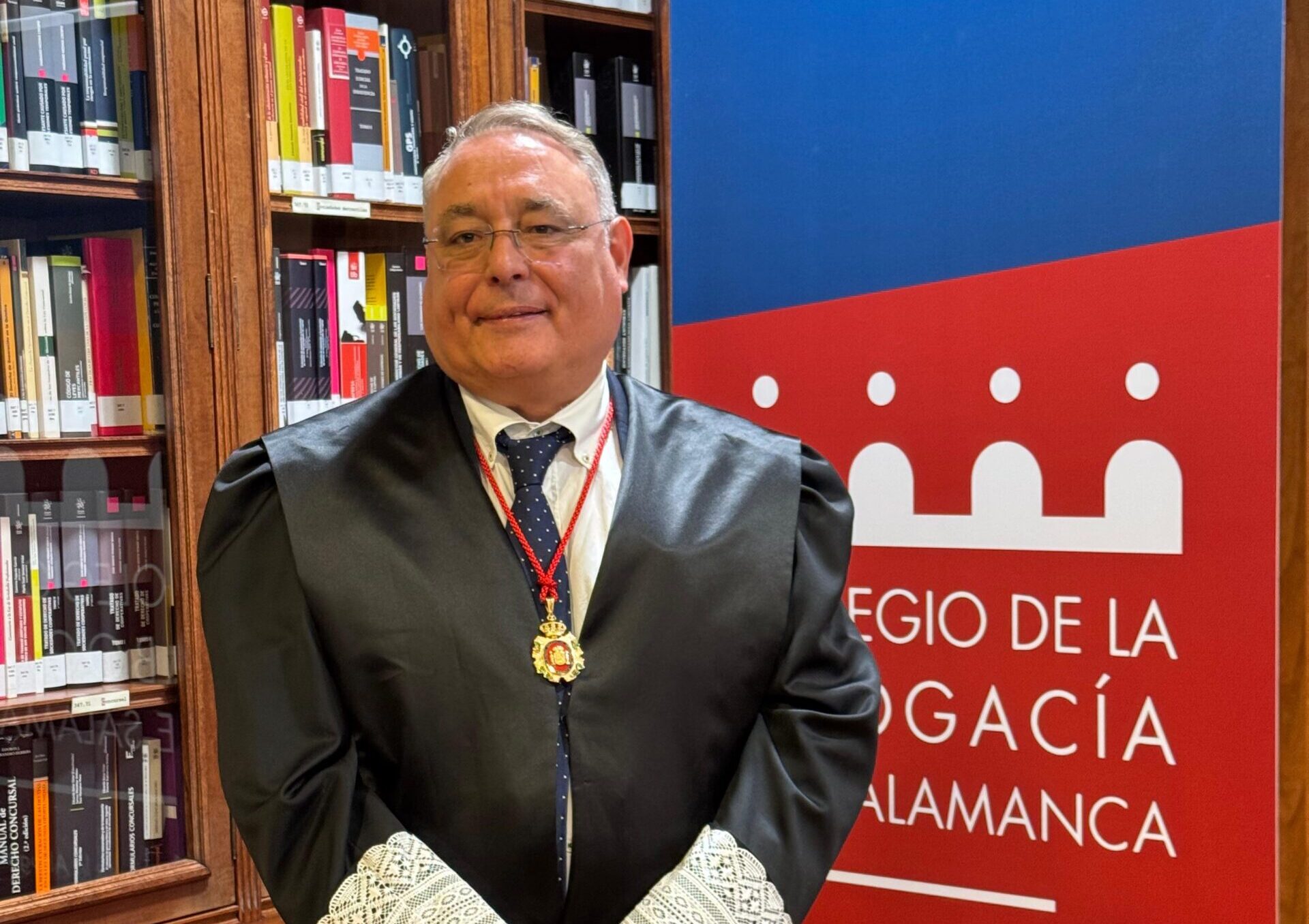 Miguel del Castillo Alonso toma posesión como nuevo decano del Colegio de la Abogacía de Salamanca