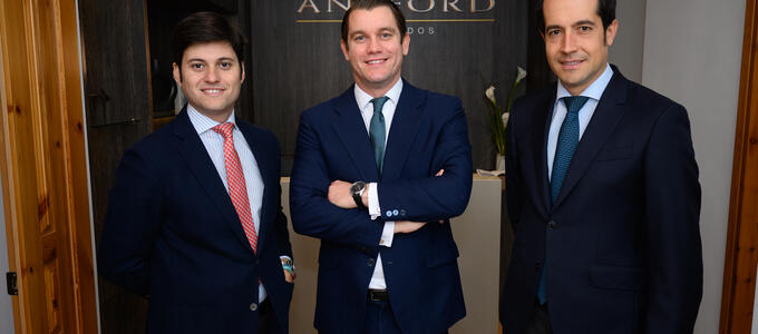 Anaford amplía su equipo mercantil con la incorporación de Daniel Gurrea, de Uría Menéndez