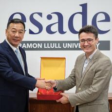 Esade Law School y Renmin University of China se unen para impulsar el intercambio académico de sus alumnos