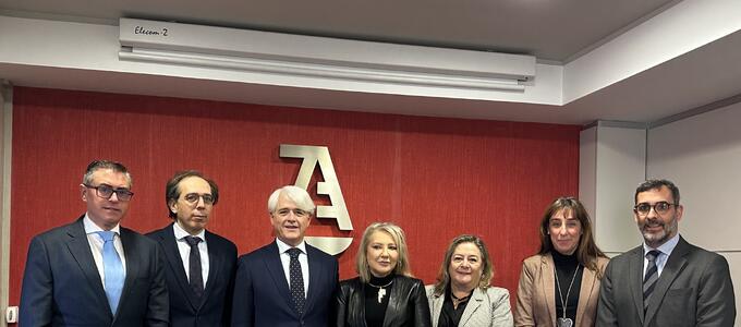 Abogacía y AEAFA profundizarán en su colaboración institucional y en la formación especializada en familia