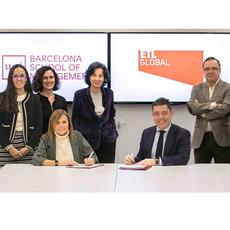 ETL GLOBAL firma un acuerdo de colaboración con la UPF-BSM para impulsar la conexión entre academia y empresa