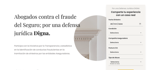 Click Up Legaltech impulsa la primera plataforma para combatir abusos del sector asegurador en la tramitación de siniestros derivadas de accidentes de circulación 