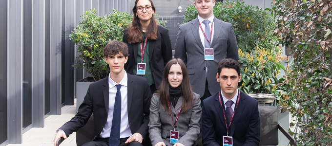 La Universidad Pompeu Fabra se proclama ganadora de las rondas nacionales del Jessup 2025