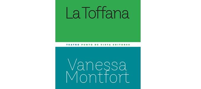 Vanessa Montfort, Premio Primavera de Novela con 'La Toffana', la primera asesina en serie