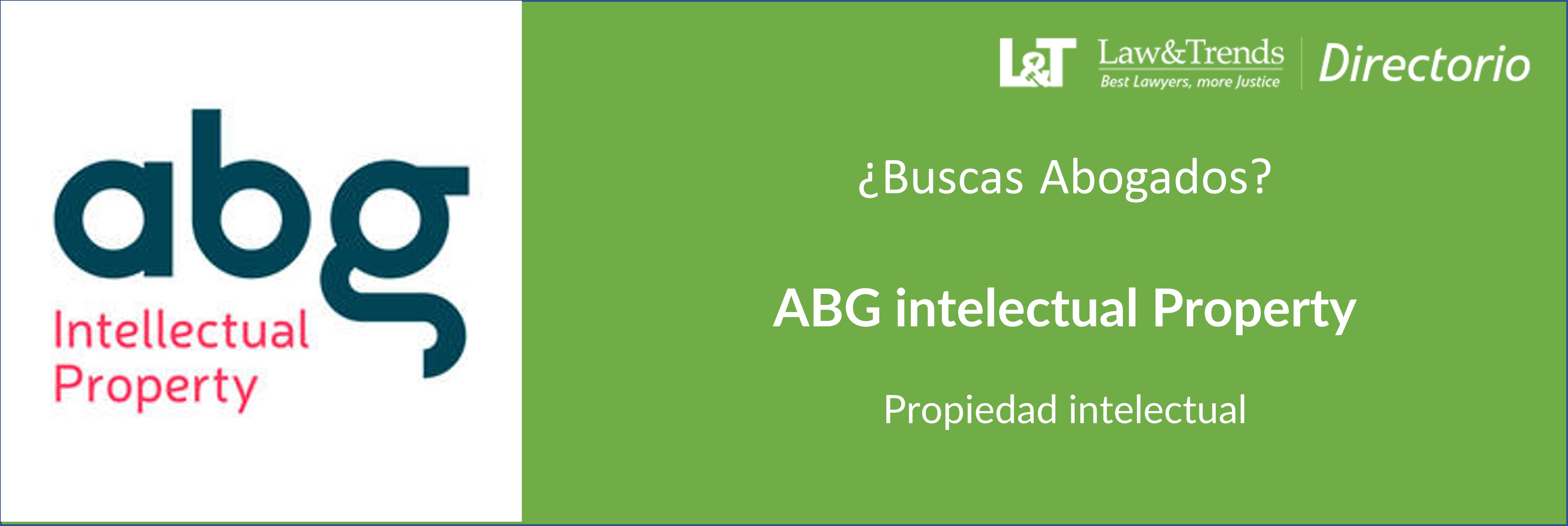 ABG Intellectual Property Madrid
