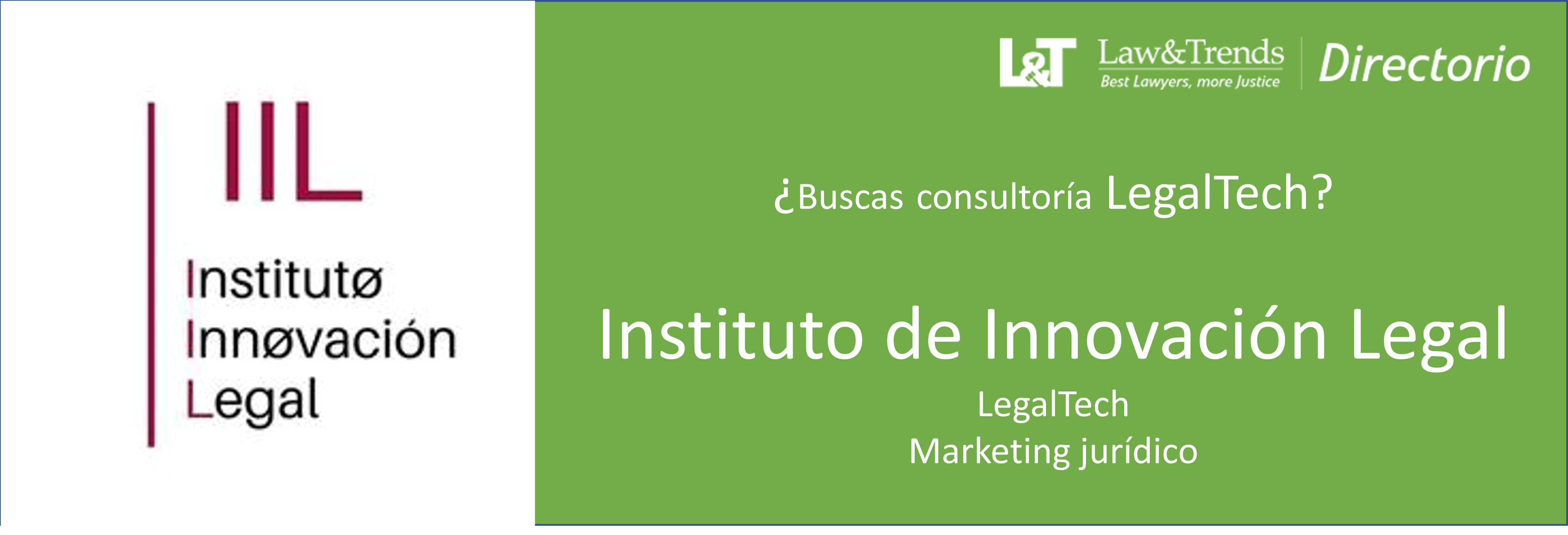 Instituto de Innovación Jurídica abogados madrid
